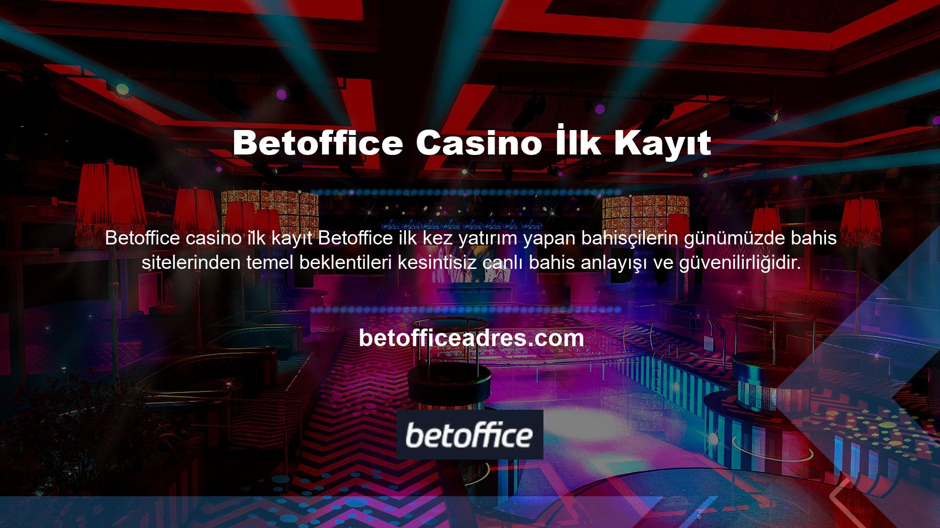 Pek çok casino sitesi, güvenilirlik nedenleriyle bu kanalda reklam verir, ancak bu siteler genellikle oyun deneyimine sahiptir ve Betoffice Entrance gibi casino pazarına uzun yıllardır hizmet vermektedir